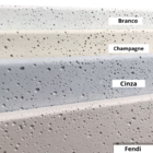 Borda Atérmica Para Piscina 50x25x1,5cm Malibu Branca - Kit 6