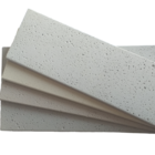 Borda Atérmica Para Piscina 50x25x1,5cm Malibu Branca - Kit 6