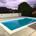 Borda Atérmica Para Piscina 50x25x1,5cm Malibu Branca - Kit 6