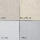 Borda Atérmica Piscina 50x15x1,5cm Cinza - Areia De Quartzo I