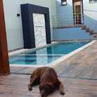 Borda Atérmica Piscina 50x20x1,5cm Malibu Champagne Areia De