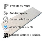 Borda Atérmica Piscina 50x20x1,5cm Malibu Cinza  Areia De Qua