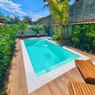 Borda Atérmica Piscina 50x20x2,0cm  Branca  Areia De Quartzo