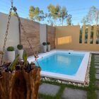 Borda Atérmica Piscina 50x20x2,0cm Fendi  Areia De Quartzo