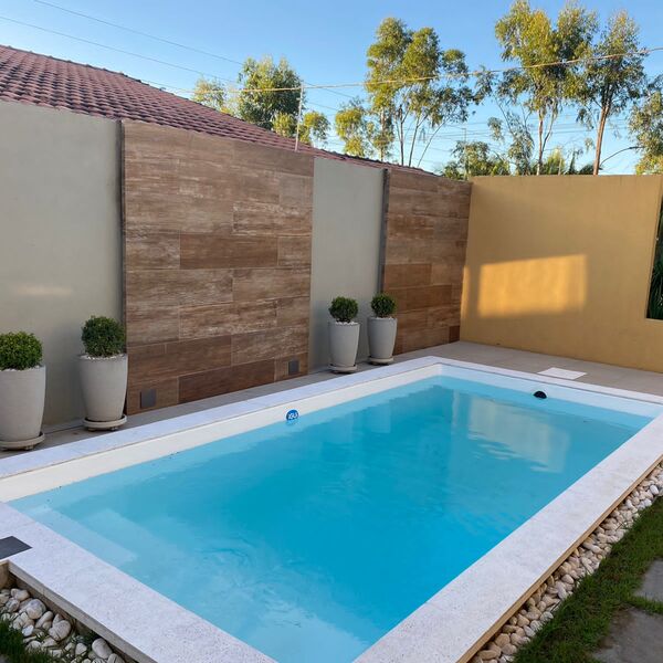 Borda Atérmica Piscina 50x20x2,0cm Fendi  Areia De Quartzo