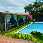 Borda Atérmica Piscina 50x25x1,5cm Malibu Cinza - Areia De Qu