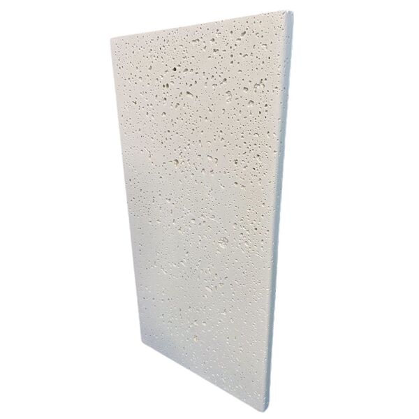 Borda Atérmica Piscina 50x25x1,5cm Malibu Cinza - Areia De Qu