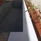 Borda Atérmica Piscina 50x25x2,0cm Branca - Silvano Schwanke