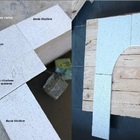 Borda Atérmica Piscina 50x25x2,0cm Branca - Silvano Schwanke