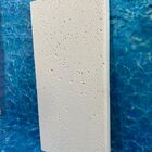 Borda Atérmica Piscina 50x25x2,0cm Maresias  Branca - Areia D