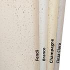 Borda Atérmica Piscina 50x25x2,0cm Maresias  Branca - Areia D