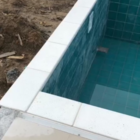 Borda Atérmica Piscina 50x25x2,3x1,5cm Salinas   Branca - Are