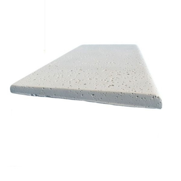 Borda Atérmica Piscina 50x25x2,3x1,5cm Salinas   Branca - Are