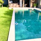 Borda Atérmica Piscina 50x25x2cm Maresias Cinza - Areia De Qu