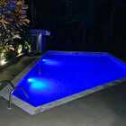 Borda Atérmica Piscina 50x25x2cm Maresias Cinza - Areia De Qu