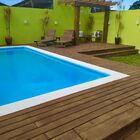 Borda Atérmica Piscina 50x25x2cm Maresias Cinza - Areia De Qu