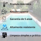 Borda Atérmica Piscina 50x30x1,5cm Cinza Malibu- Areia De Qua