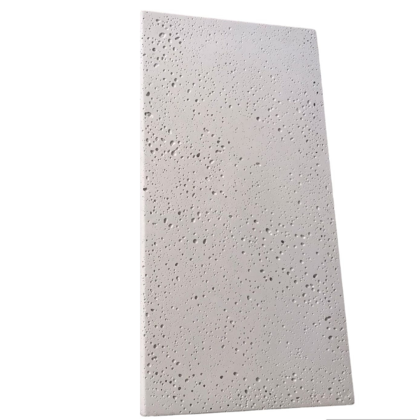 Borda Atérmica Piscina 50x30x1,5cm Cinza Malibu- Areia De Qua