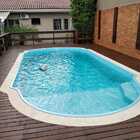 Borda Atérmica Piscina 50x50x2cm Fendi  - Areia De Quartzo In