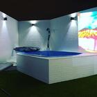 Borda Atérmica Piscina 50x50x2cm Fendi  - Areia De Quartzo In