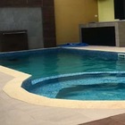 Borda Atérmica Piscina  50x25x1,5cm Champagne  - Silvano Schw