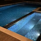 Borda Atérmica Piscina  50x25x1,5cm Champagne  - Silvano Schw