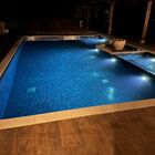 Borda Atérmica Piscina  50x25x1,5cm Champagne  - Silvano Schw