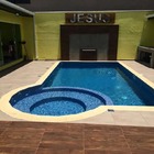 Borda Atérmica Piscina  50x25x1,5cm Champagne  - Silvano Schw