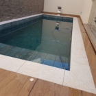 Borda Atérmica Piscina  50x30x1,5cm  Malibu Champagne - Areia