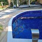 Borda Atérmica Piscina  50x30x1,5cm Branca - Areia de Quartzo