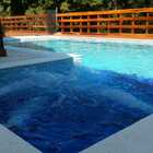 Borda Atérmica Piscina  50x50x2cm Branca - Areia de Quartzo I