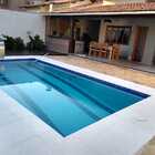 Borda Atérmica Piscina  50x50x2cm Branca - Areia de Quartzo I