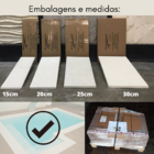 Borda Atérmica Piscina Boleada 50x15x1,5cm Branca - Silvano S