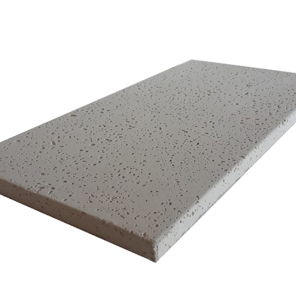 Borda Atérmica Piscina Boleada 50x20x1,5cm Champagne  - Silva