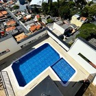 Borda Atérmica Piscina boleada 50x20x1,5cm Cinza- Silvano Sch