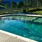 Borda Atérmica Piscina Boleada 50x25x1,5cm Branca - Silvano S