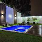 Borda Atérmica Piscina Havaí - 100 X 27,5 X 25 X 4 X 2,5cm Br