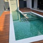 Borda Atérmica Piscina - Havaí  100 X 27,5 X 25 X 4 X 2,5cm C