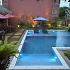 Borda Atérmica Piscina Linha Prime 50x25x2cm Champagne - Arei