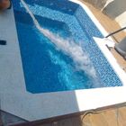 Borda Atérmica Piscina Linha Prime SBF 50x50x2cm Cinza -Areia