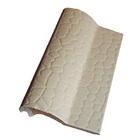 Borda Cantoneira Para Piscina Mosaic Branco 12x25cm