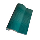 Borda Cantoneira Para Piscina Pastilhado Verde Acetinado 12x2