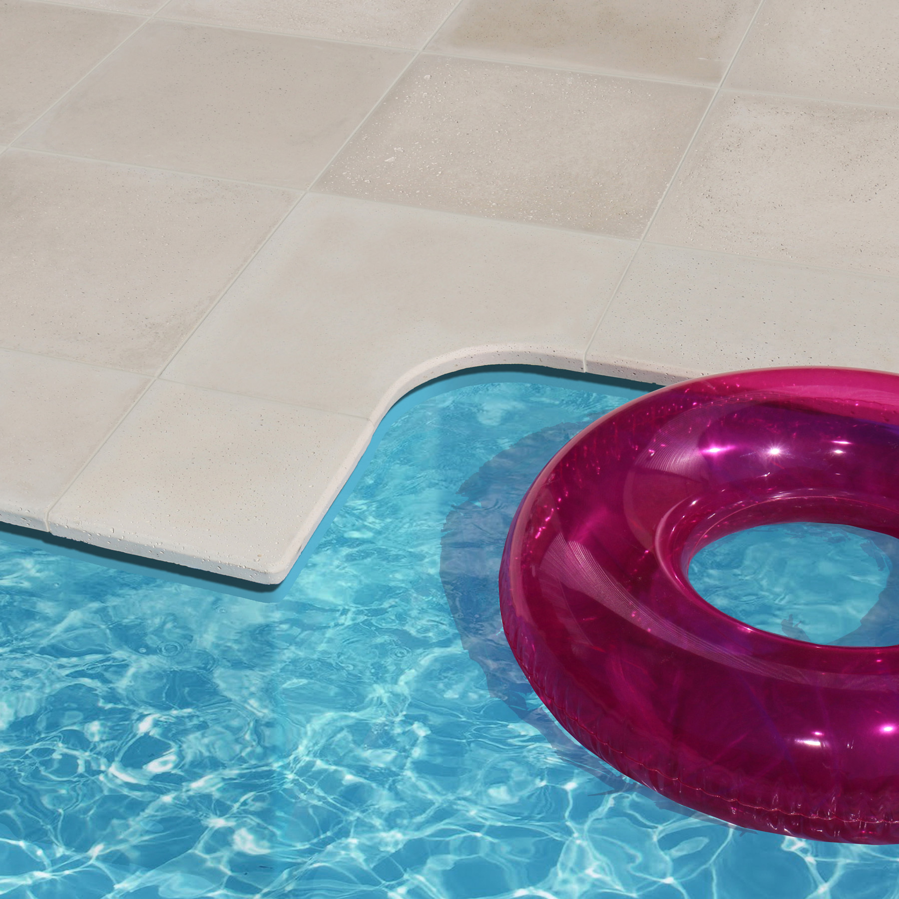 Borda de Piscina Atermika