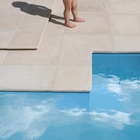 Borda de Piscina Canto L 90° AKB0110 30x50cm Atermika