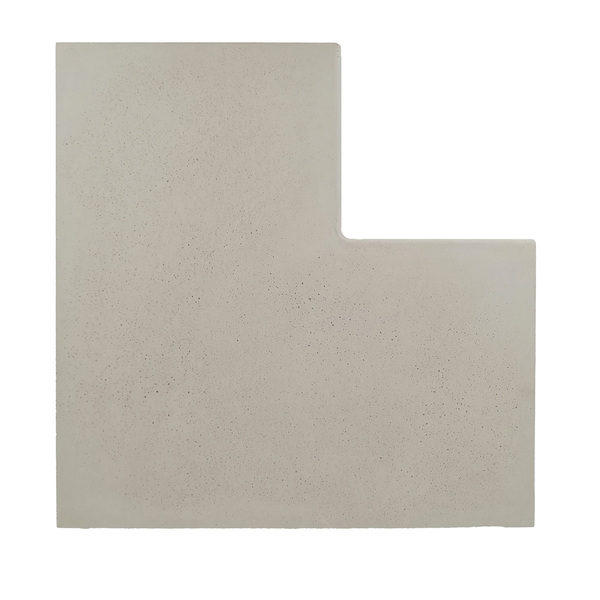 Borda de Piscina Canto L 90° AKB0110 30x50cm Atermika