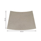 Borda de Piscina Curva Côncava Raio AKB0122 30x30cm Atermika