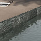 Borda de Piscina Fosca Malibu Mountain Borda Arredondada 1x14,5cm 90° Portobello