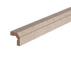 Borda de Piscina Mini 4x80cm Borda Reta Hit Fendi Portobello