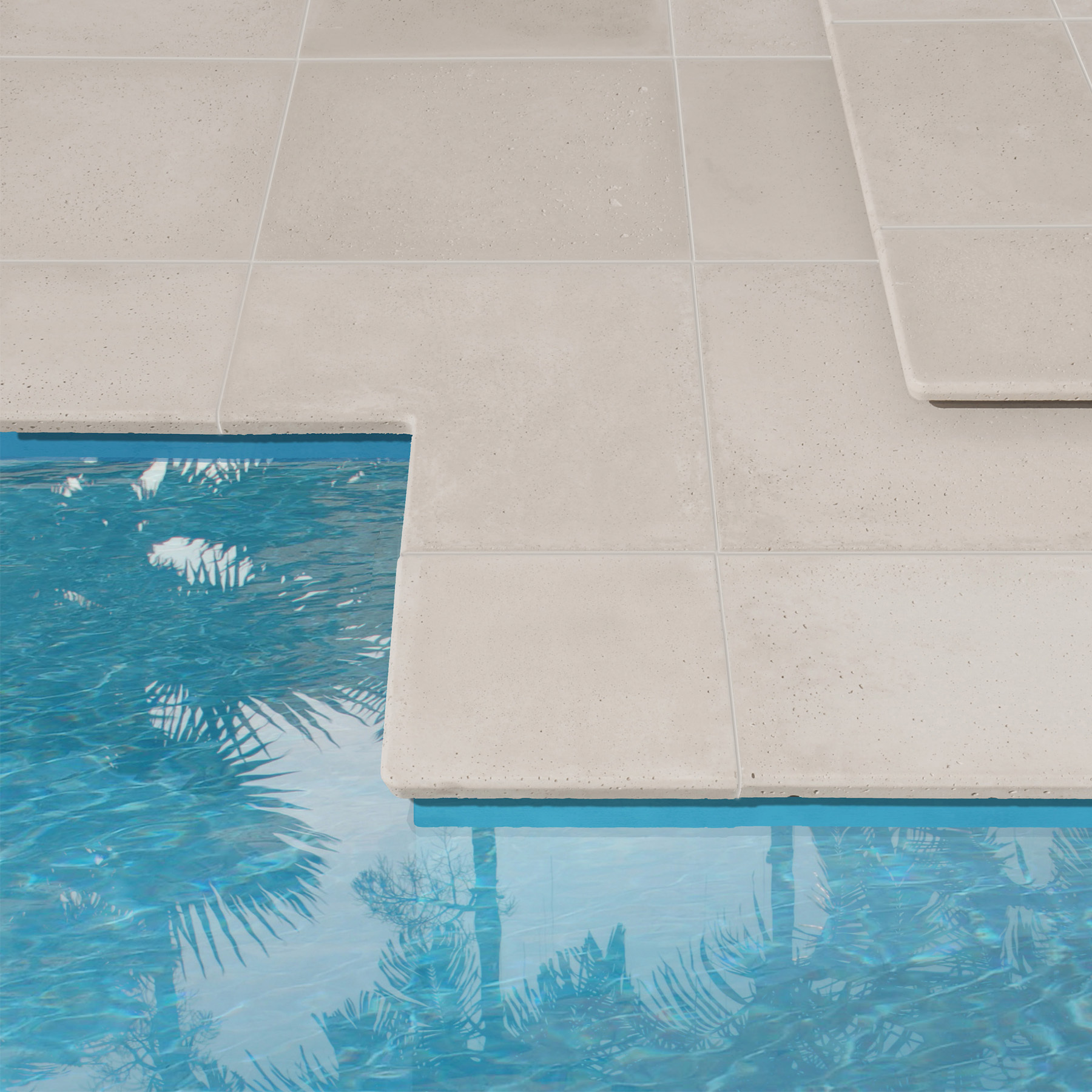 Borda de Piscina Atermika