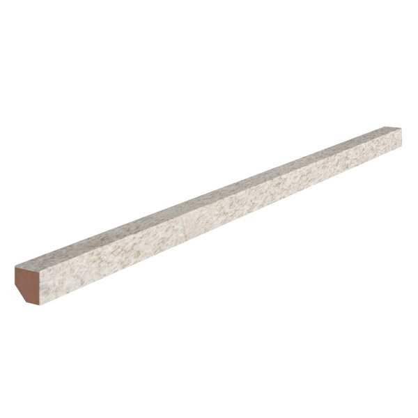 Borda de Piscina Fosca Verano Brisa Borda Arredondada 1x14,5cm 90° Portobello